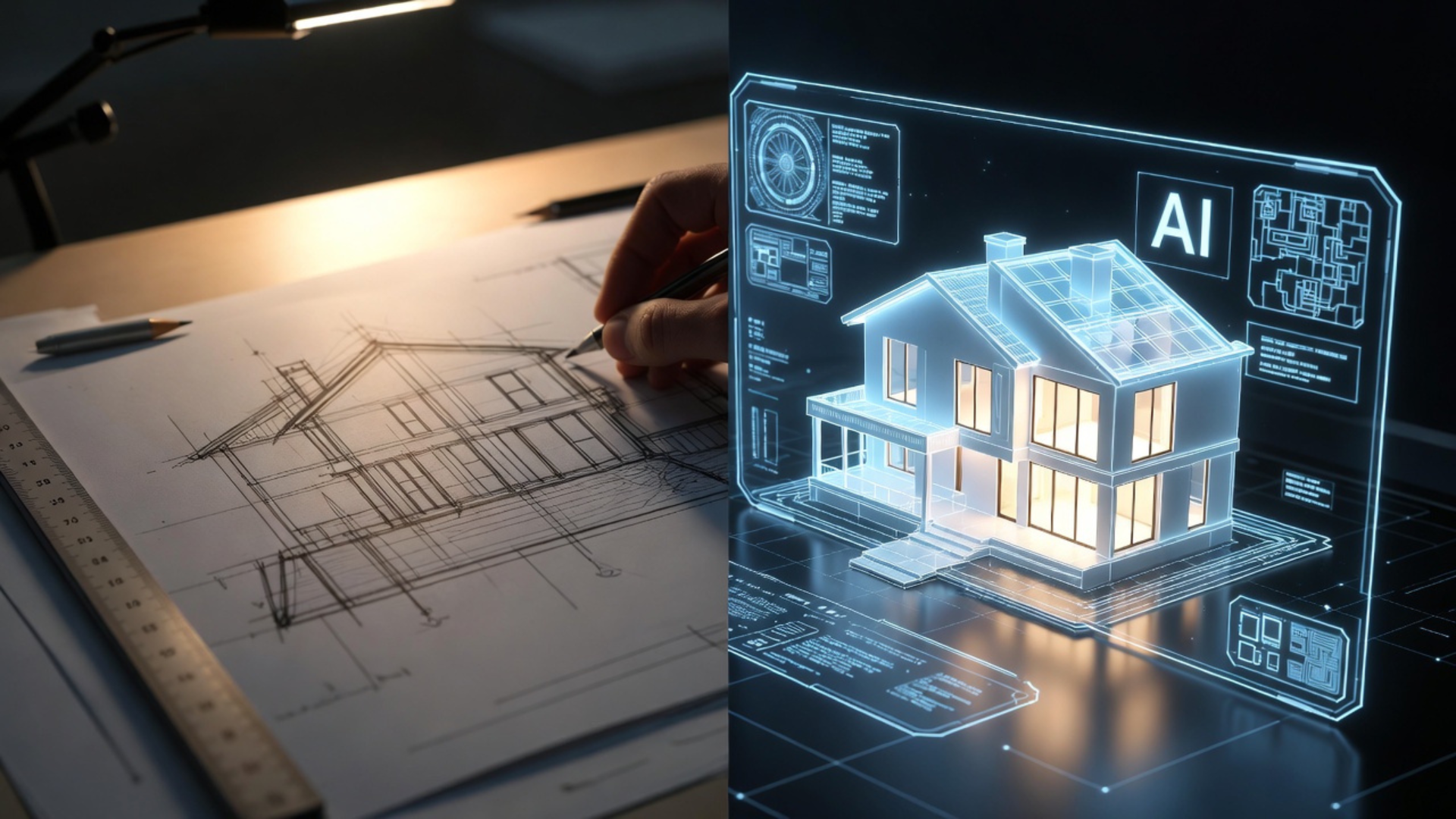 How Artificial Intelligence is Changing House Design