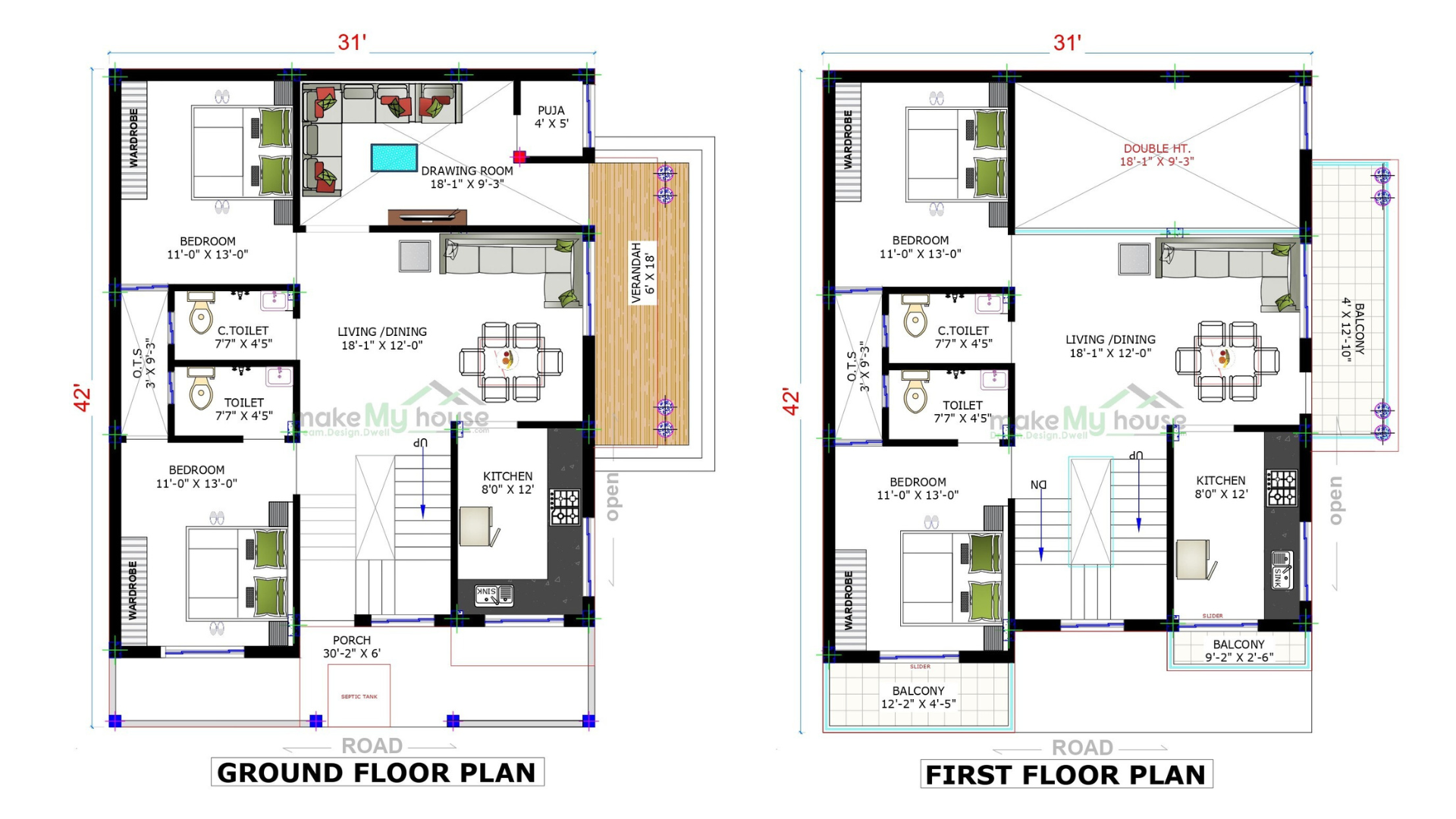 30x40 House Plan Guide: Smart Layouts, Elevation Ideas & Budget Tips