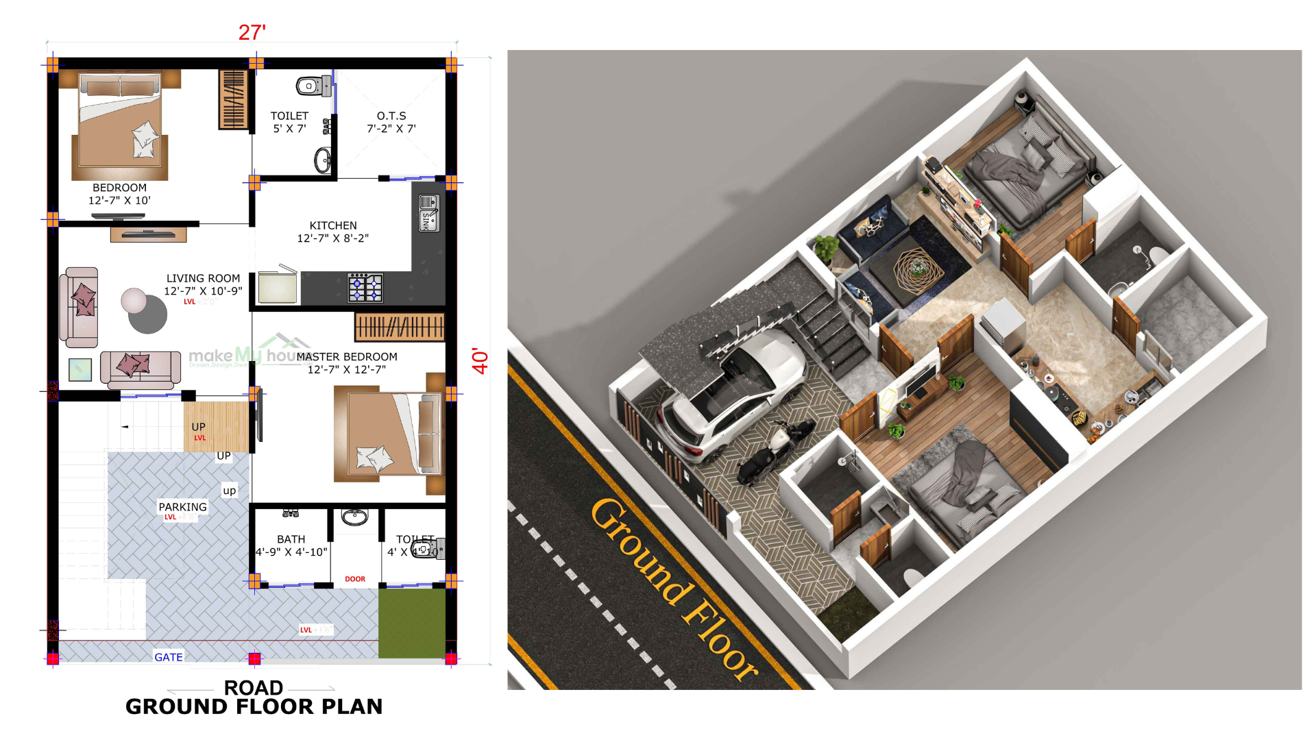 30x40 House Plan Guide: Smart Layouts, Elevation Ideas & Budget Tips