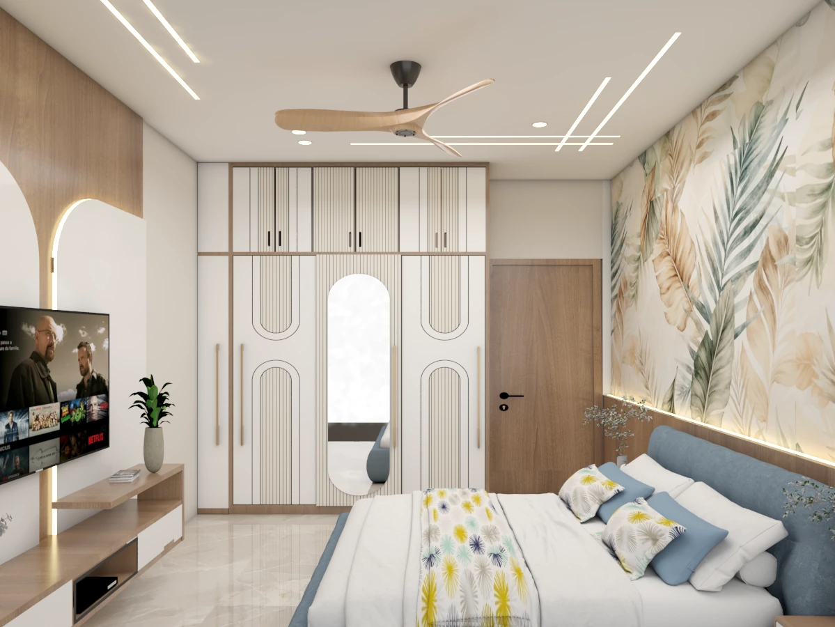 Vastu-Friendly House Plan Design for East Facing Plot
