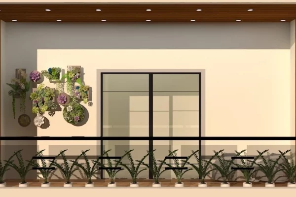 Modern Balcony Design Ideas for Small Homes