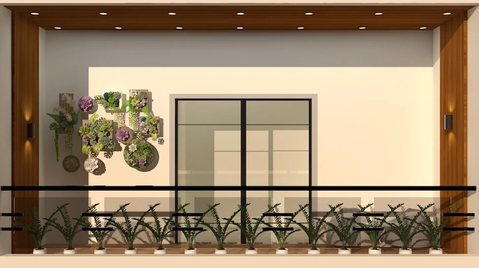 Modern Balcony Design Ideas for Small Homes
