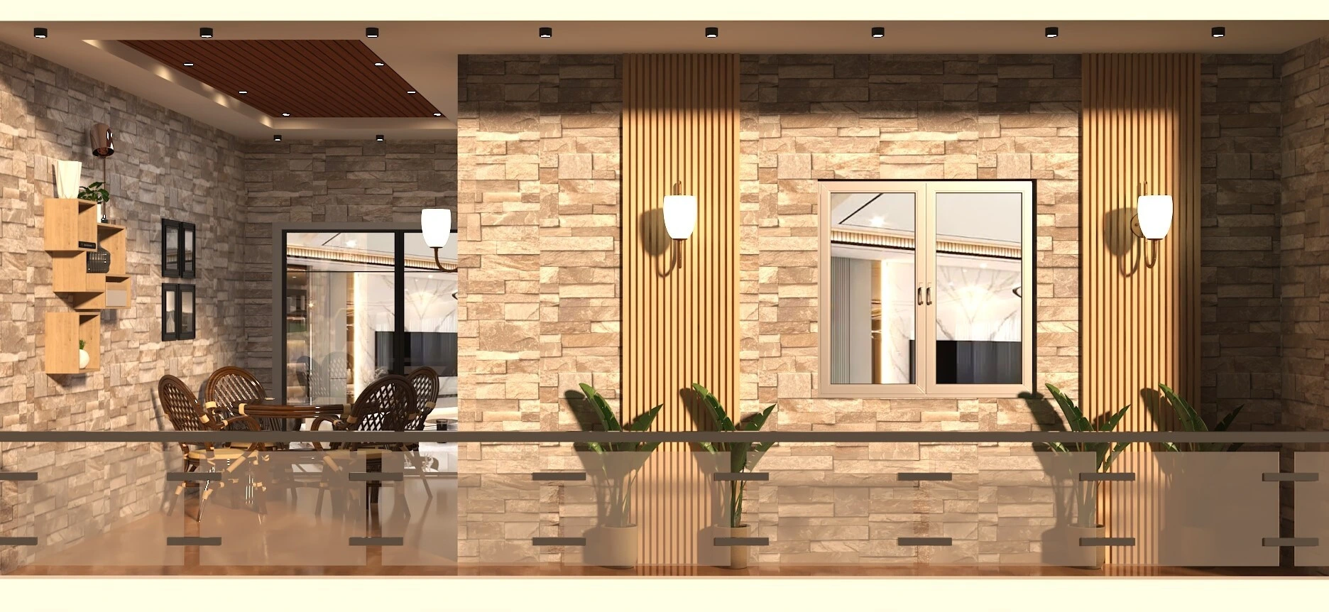 Modern Balcony Design Ideas for Small Homes