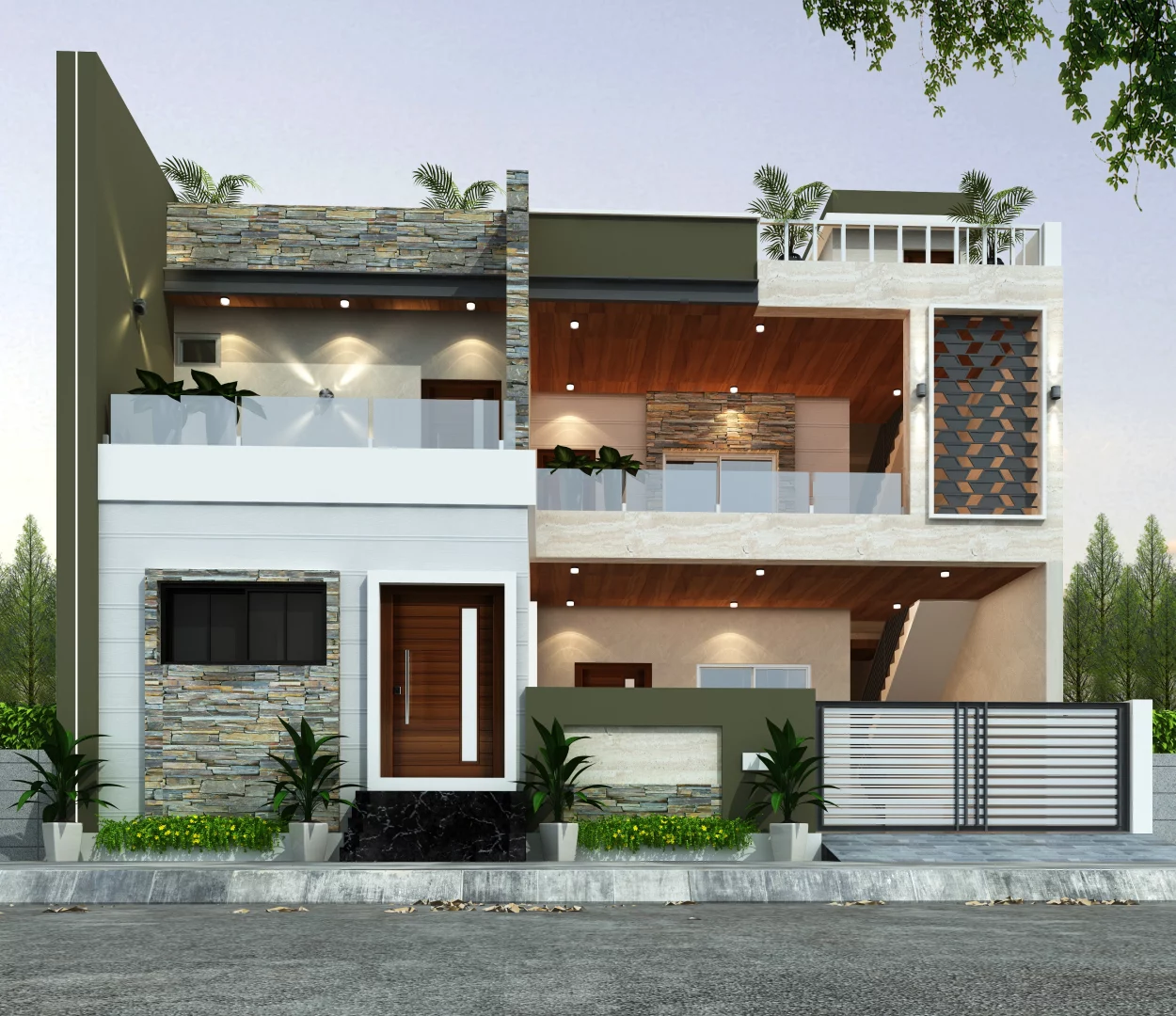 3BHK House Plan with Smart Layout Ideas