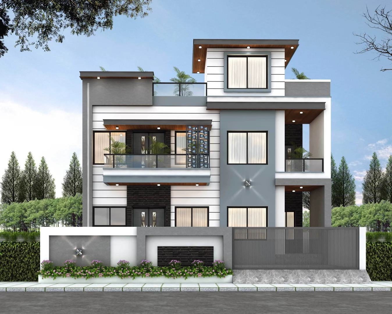 3D Front Elevation: Visualize Your Dream Home First