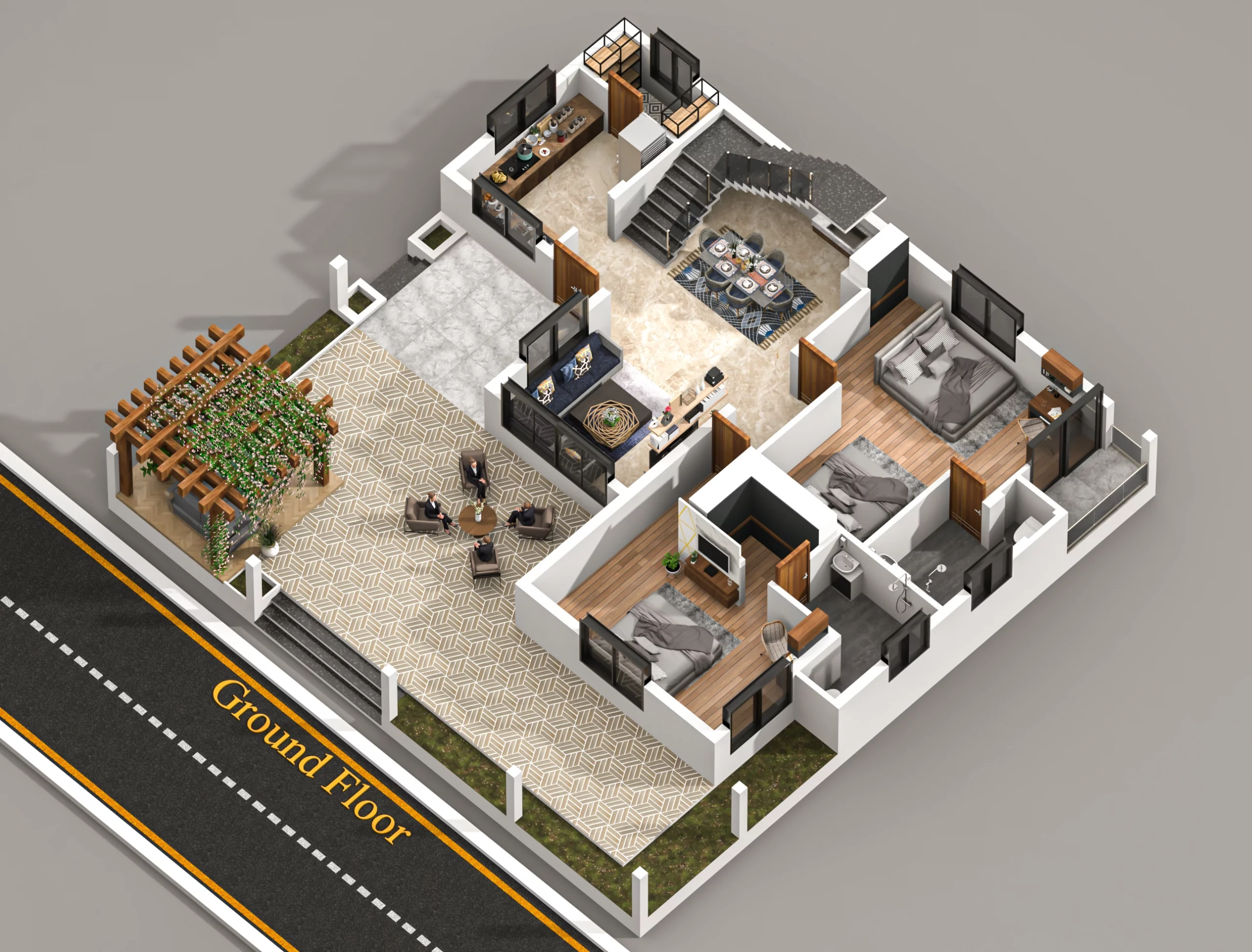 Modern 2BHK House Design Ideas for Smart Planning