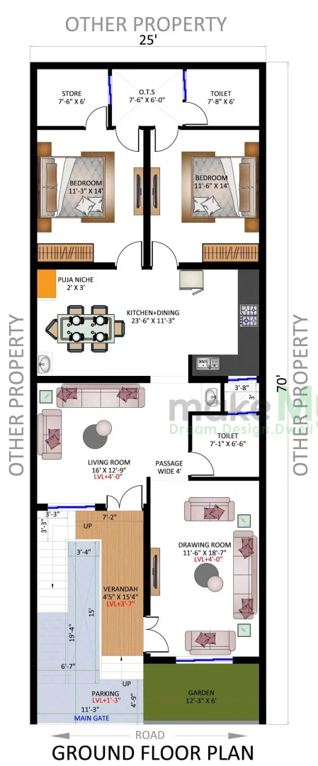 Best 2BHK House Plans with Modern Layouts 2026