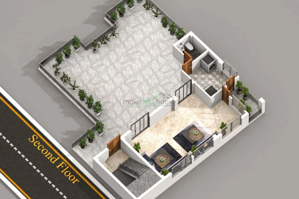 Architects often use simple tricks for multi-purpose areas