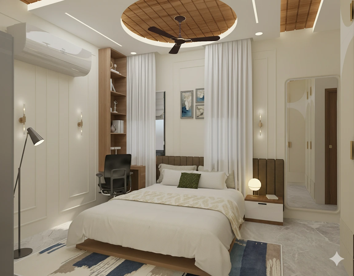 Small Room Design Ideas to Make It Look Bigger