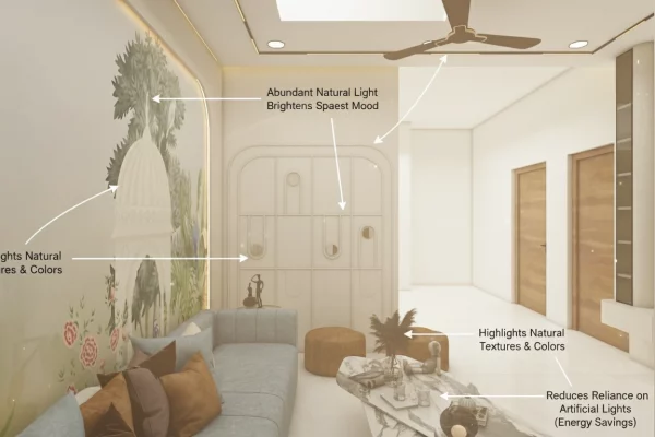 How Natural Light Improves Home Comfort