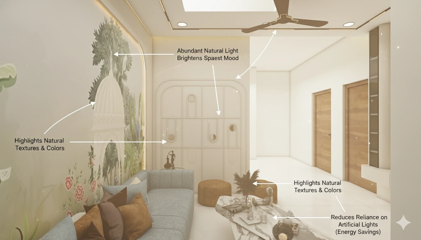 How Natural Light Improves Home Comfort
