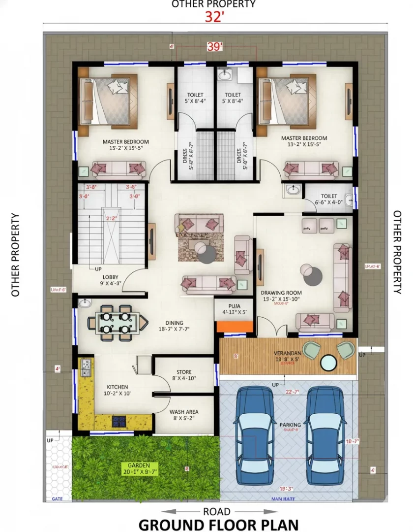 Best 2BHK House Plans with Modern Layouts 2026