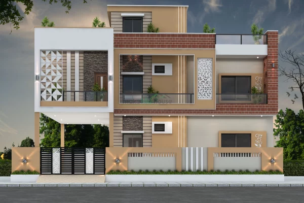 Perfect Exterior Color for House Elevation