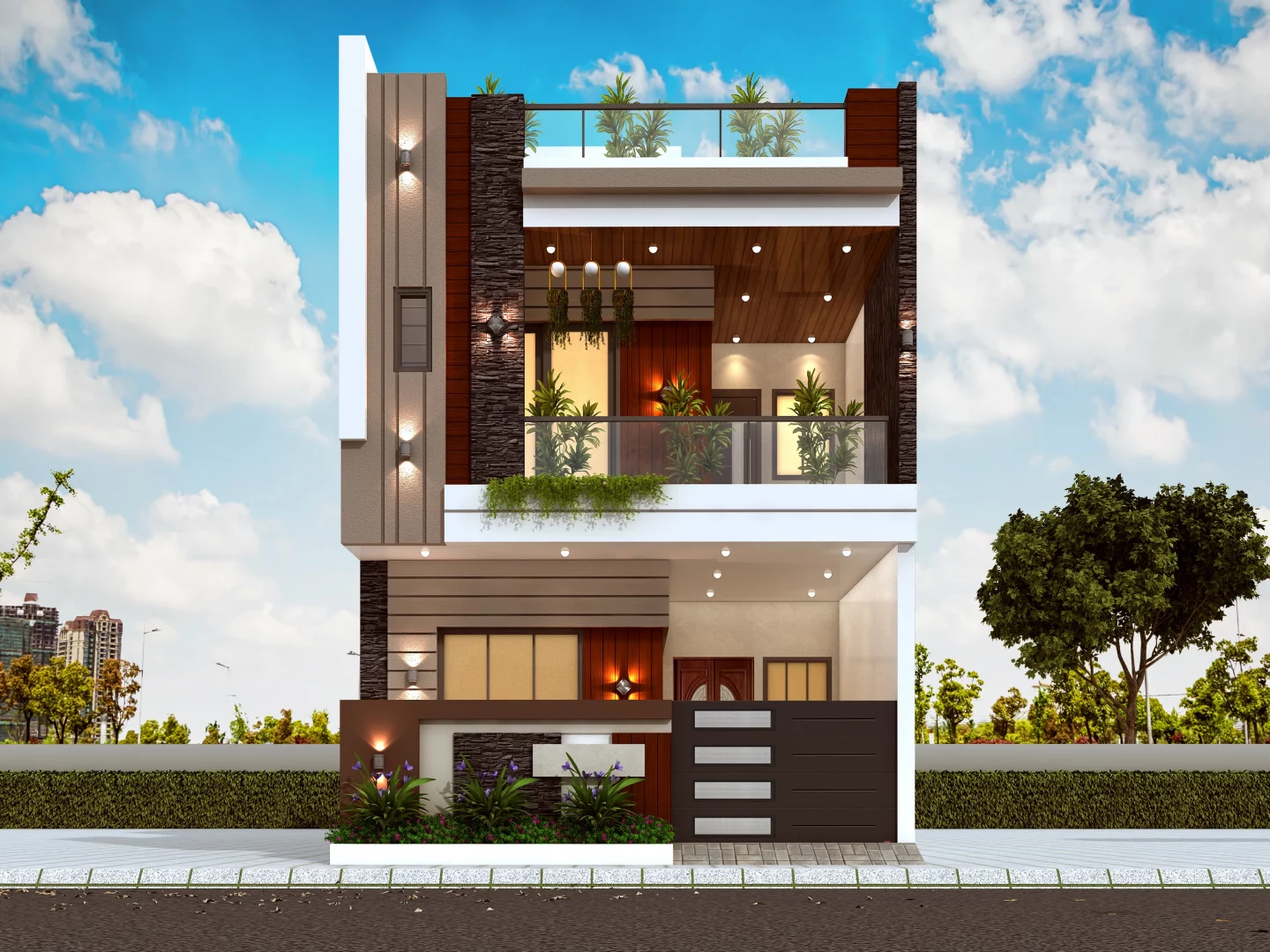 Perfect Exterior Color for House Elevation