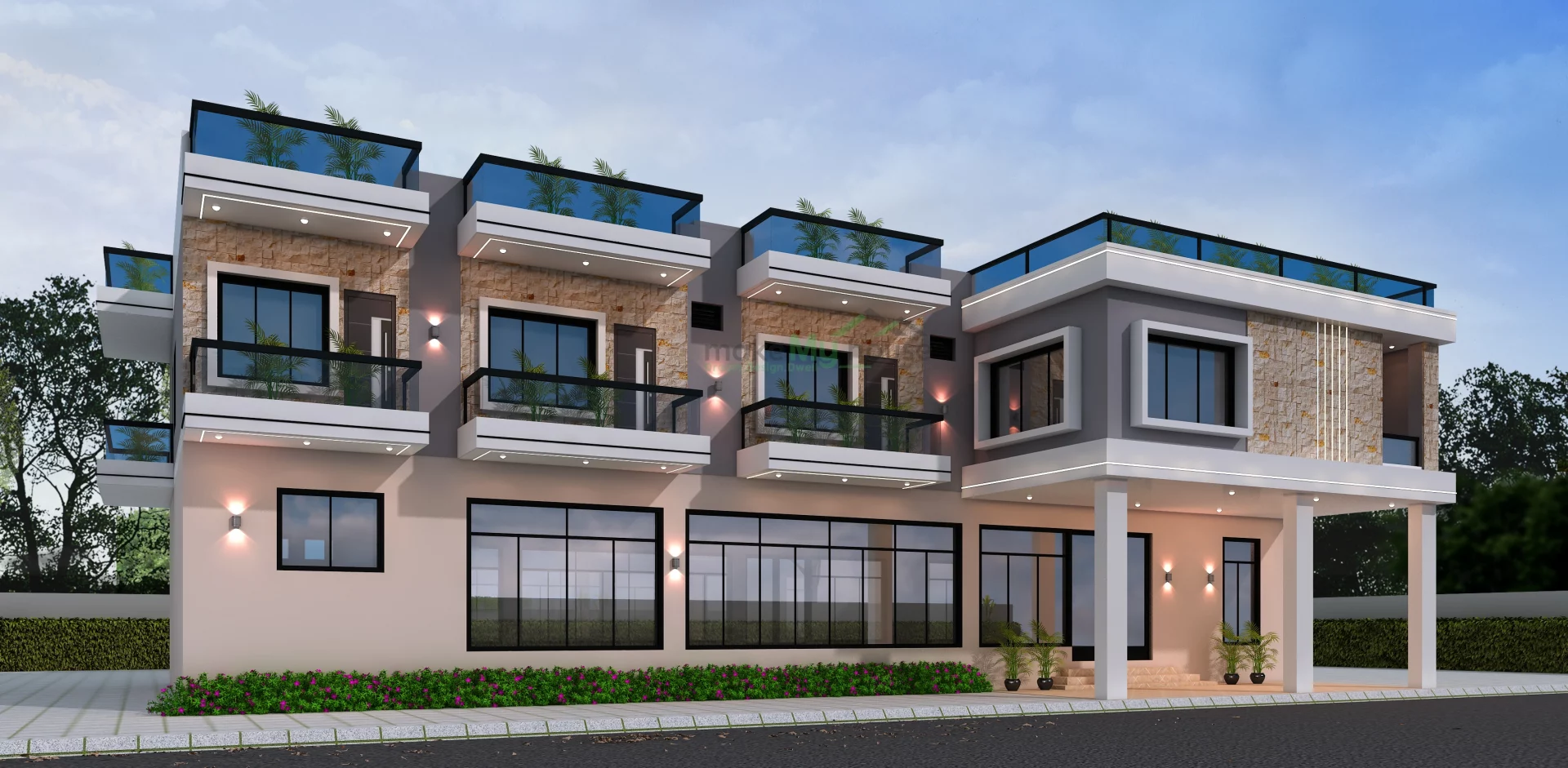 3D Front Elevation: Visualize Your Dream Home First