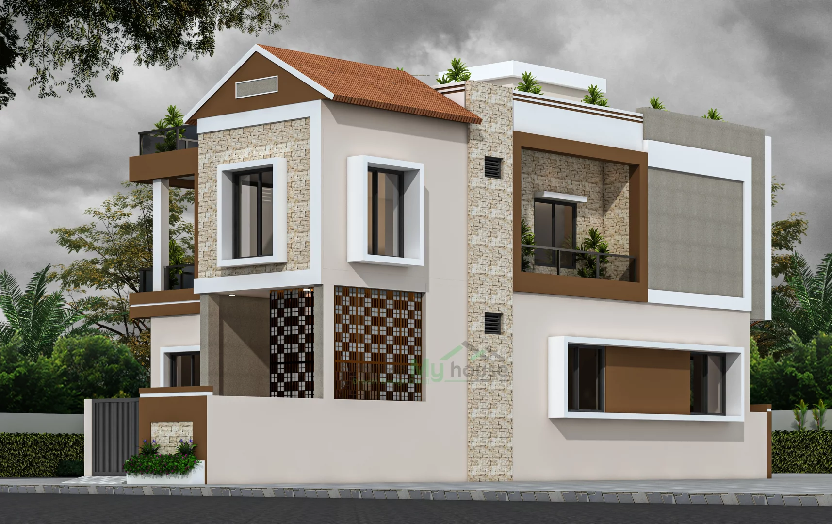 Dream Home Designs for Nuclear Families