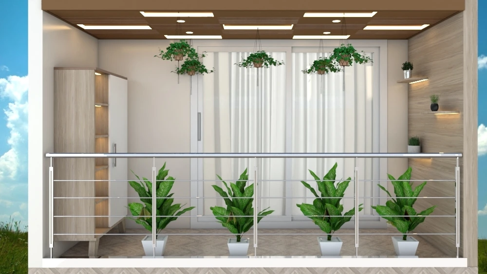 Modern Balcony Design Ideas for Small Homes