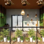Interior Design Tips to Keep Home Cool Naturally