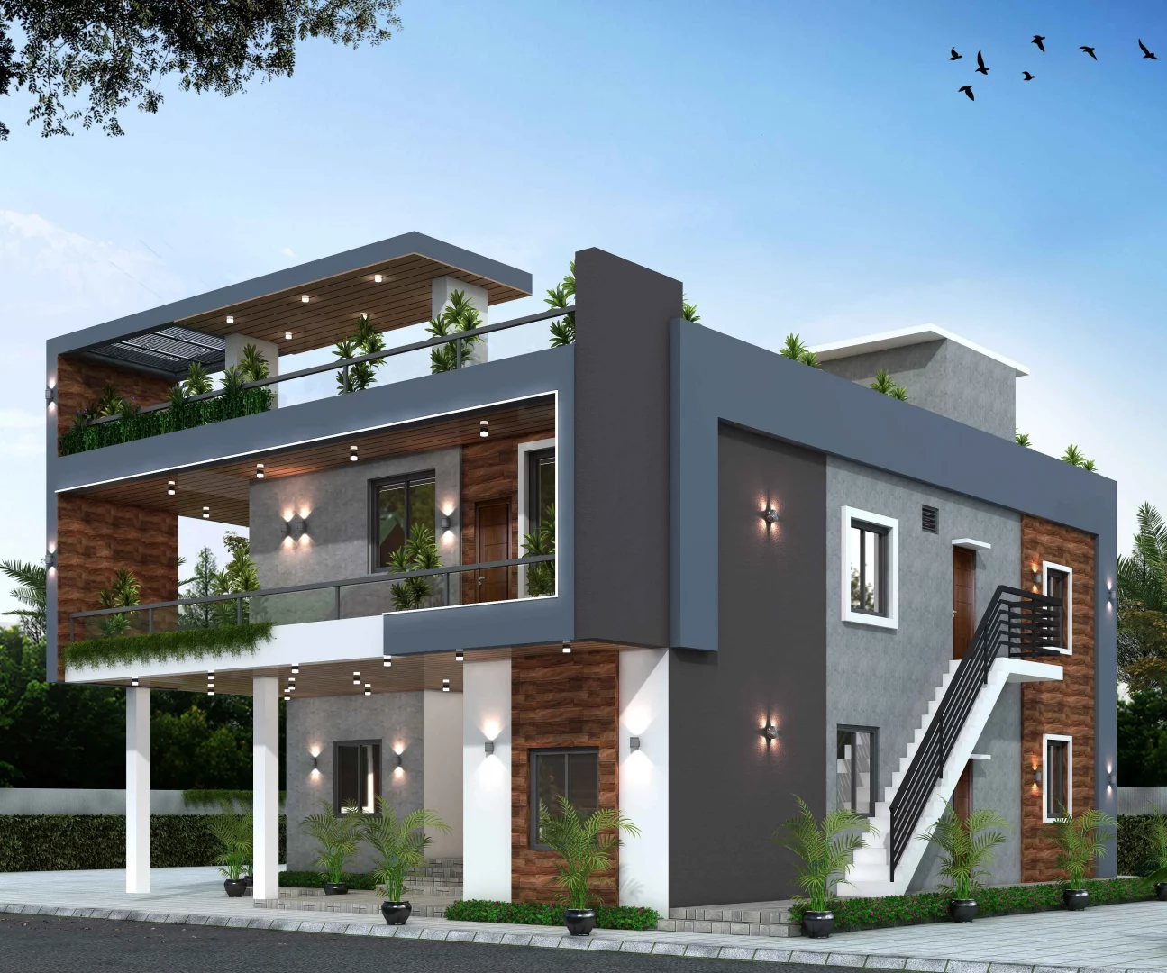 40×50 Plot House Plans for Modern Living