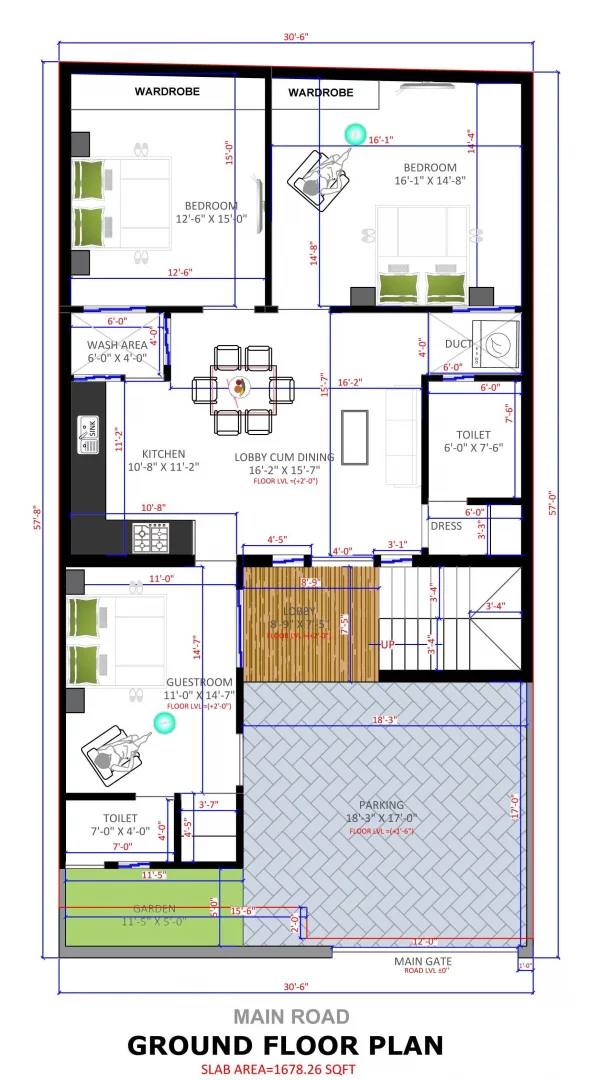 Smart Space Planning Ideas for 2BHK & 3BHK Homes