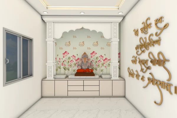 15 Serene Puja Room Designs: Exquisite Puja Room Designs to Bring Peace and Positive Energy into Your Home