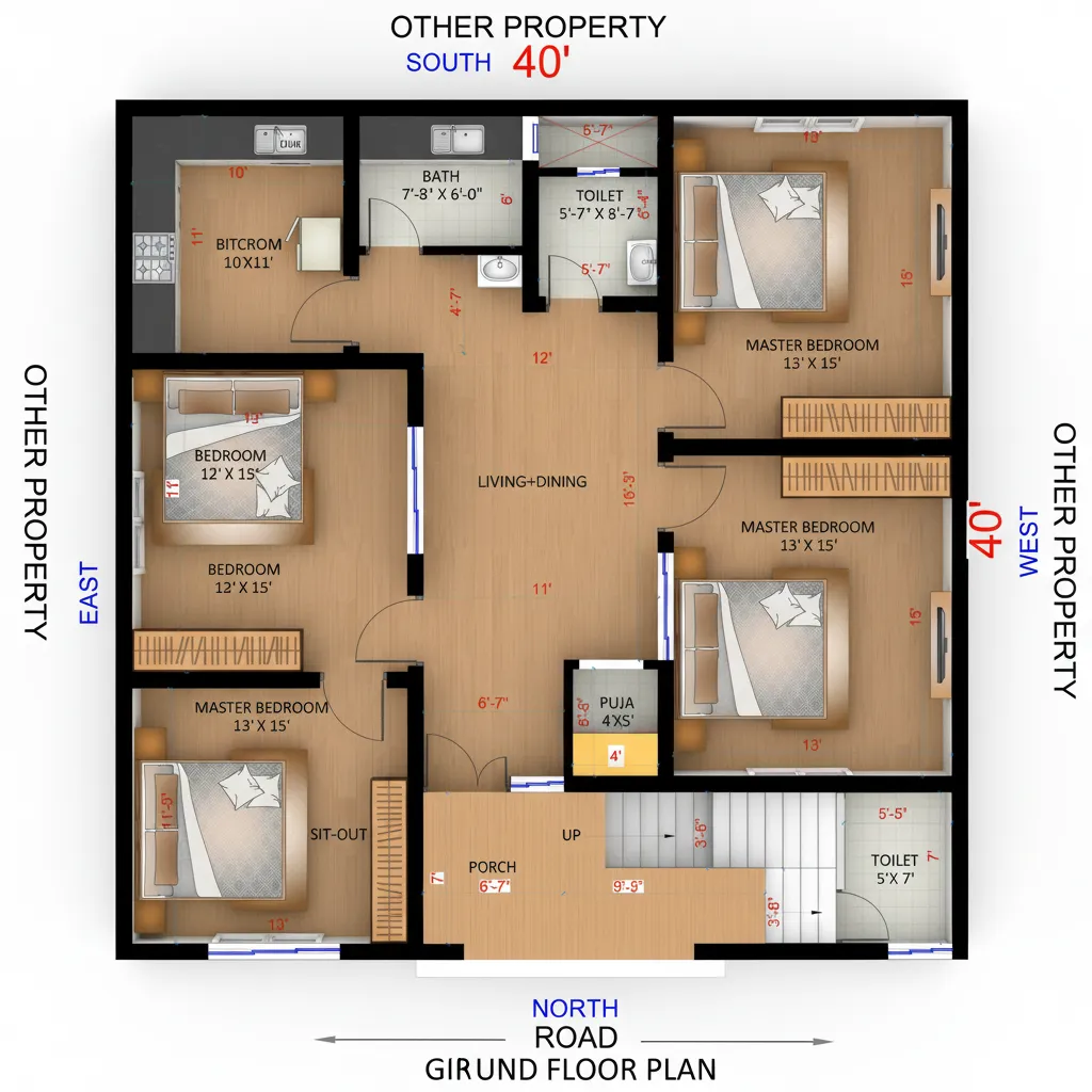 Smart Floor Planning Tips to Maximize Space in Your Home Smart Floor Planning Tips to Maximize Space