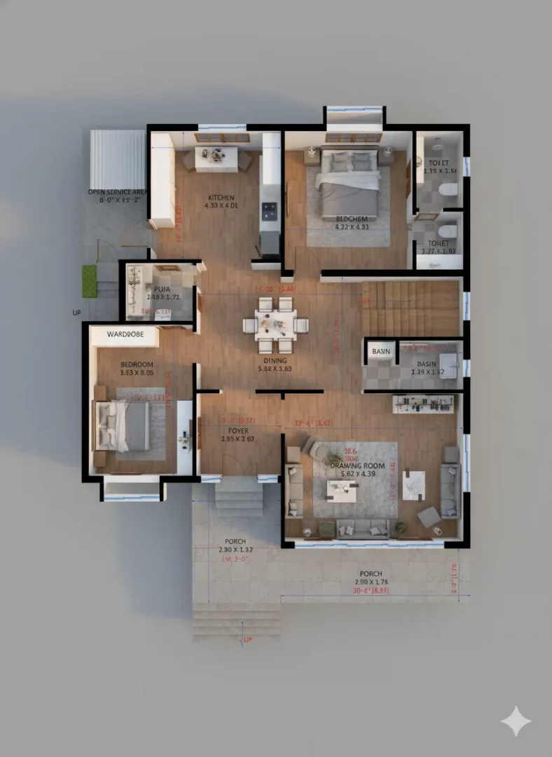 Smart Floor Planning Tips to Maximize Space