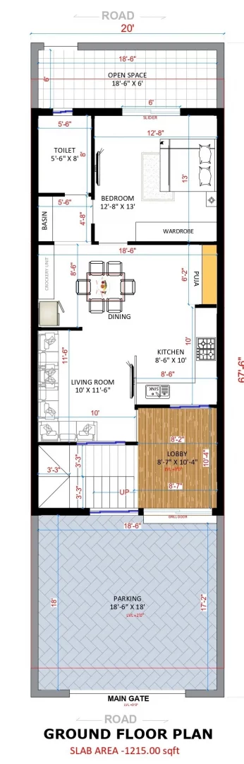 Budget-Friendly 2-Bedroom Tiny House Plans