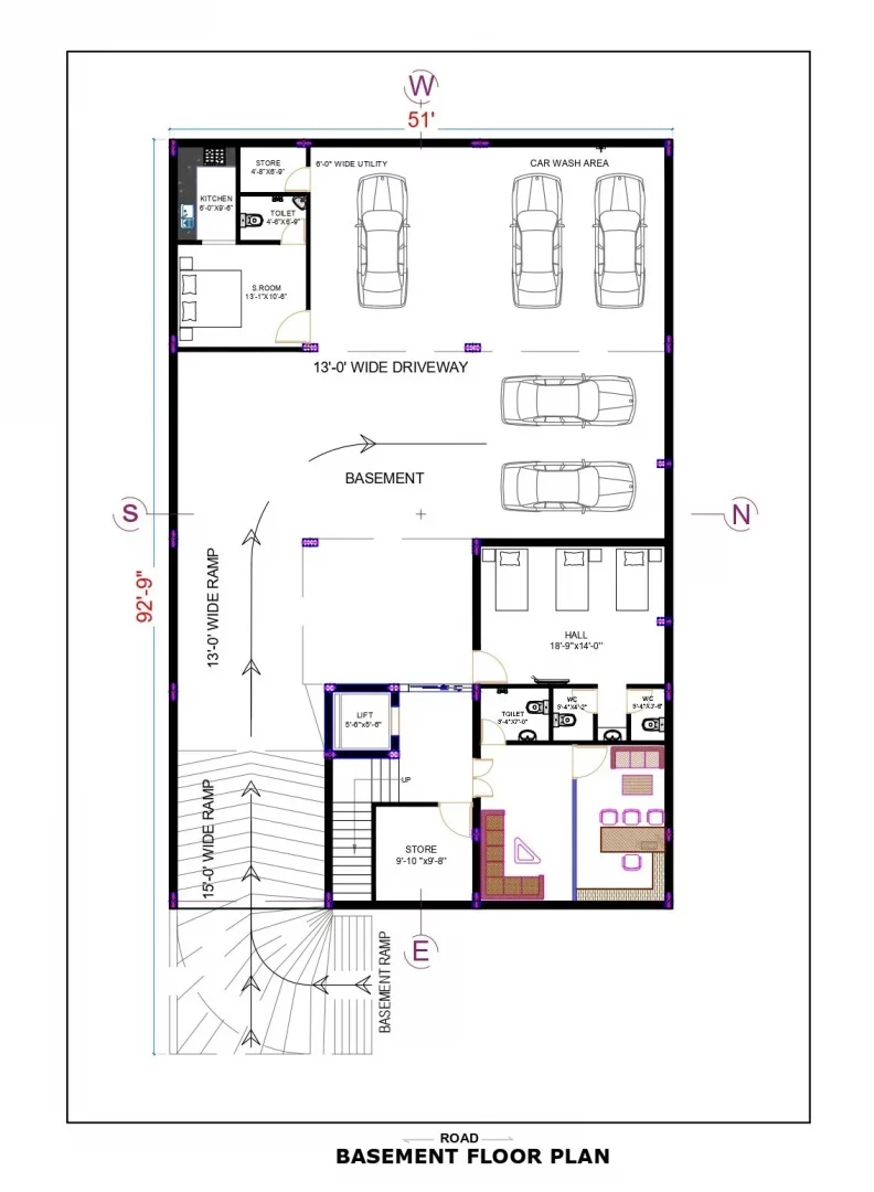 Modern Bungalow House Designs & Floor Plans