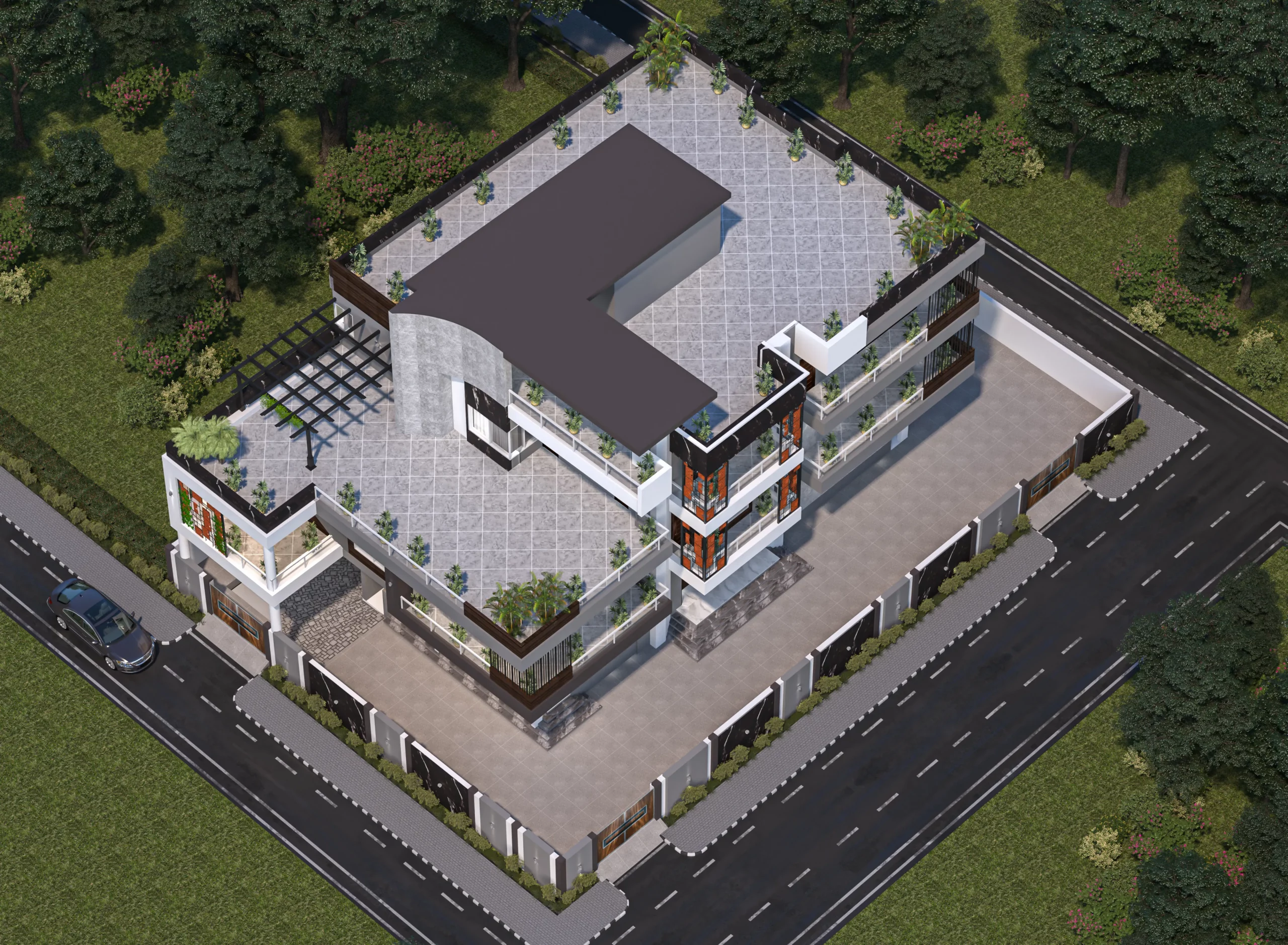 Modern Bungalow House Designs & Floor Plans