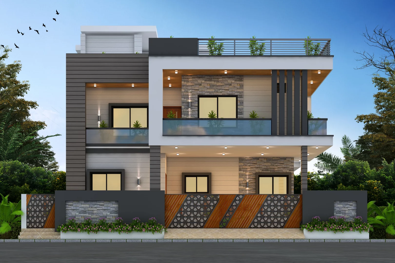Single Story House Plans & Modern Designs