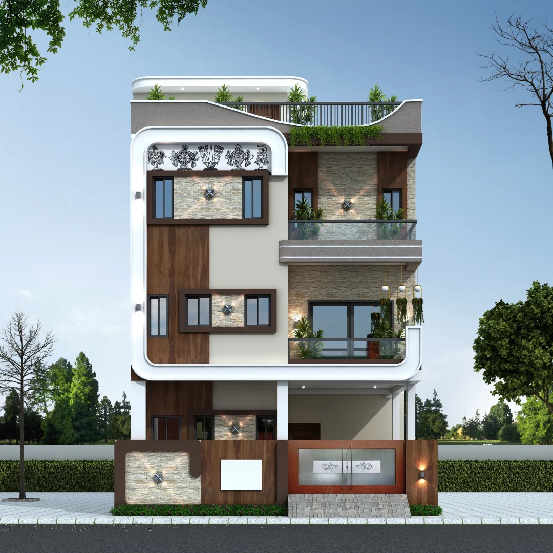 30x40 House Plans with Modern Design India