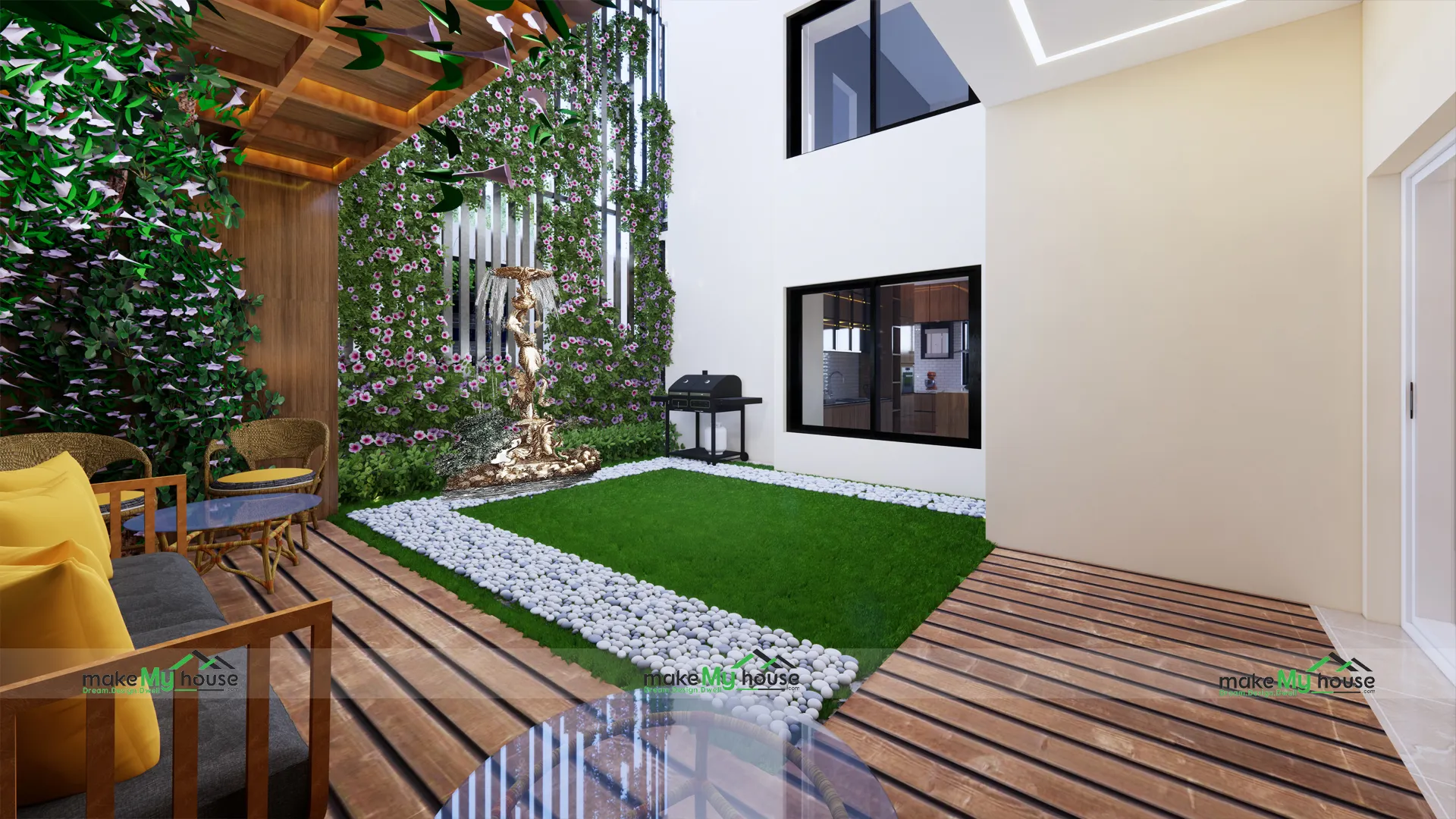Interior Design Tips to Keep Home Cool Naturally