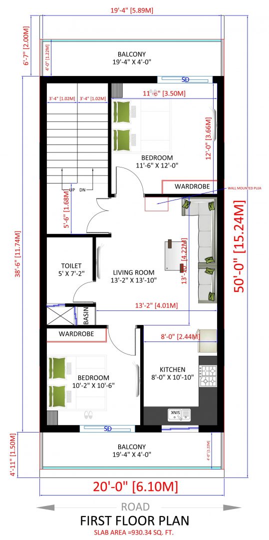 Best Floor Plan Ideas for Small Plots in India