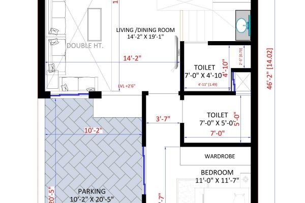 Best Floor Plan Ideas for Small Plots in India