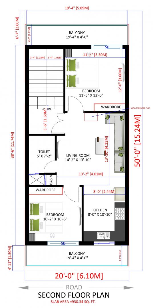 Best Floor Plan Ideas for Small Plots in India