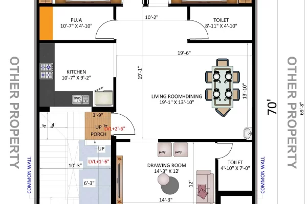 Smart Space Planning Ideas for 2BHK & 3BHK Homes