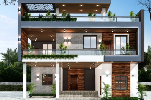 40×50 Plot House Plans for Modern Living