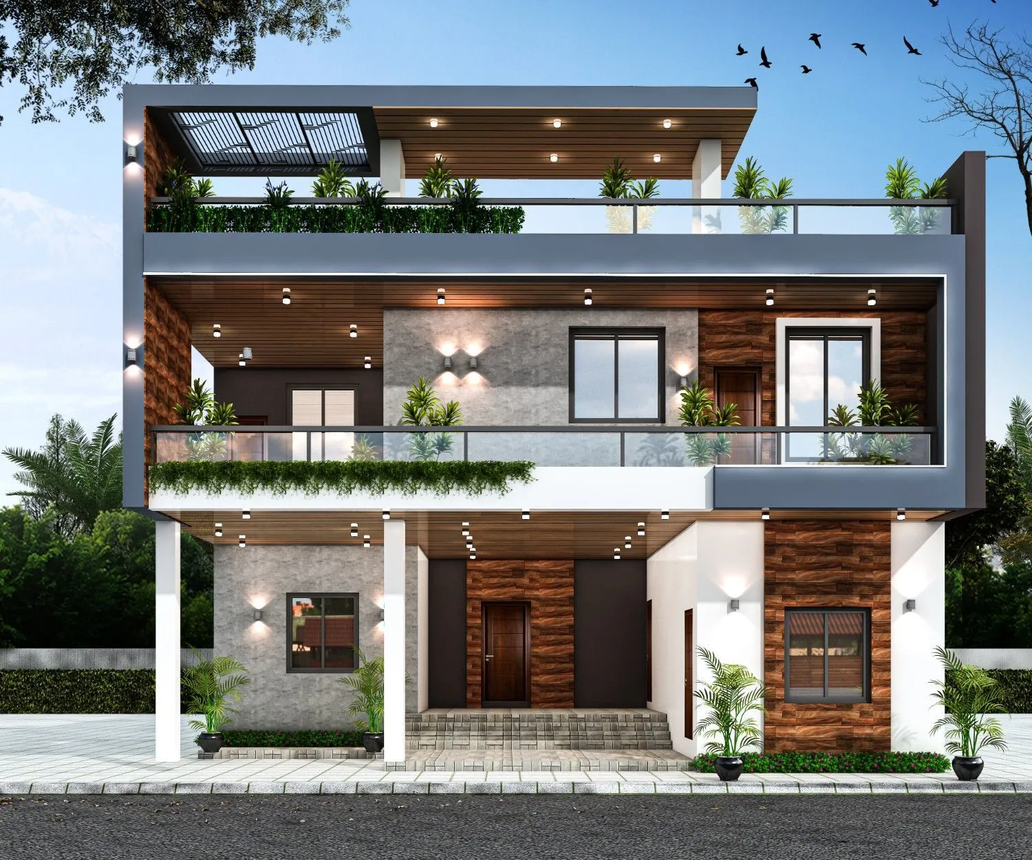 40×50 Plot House Plans for Modern Living
