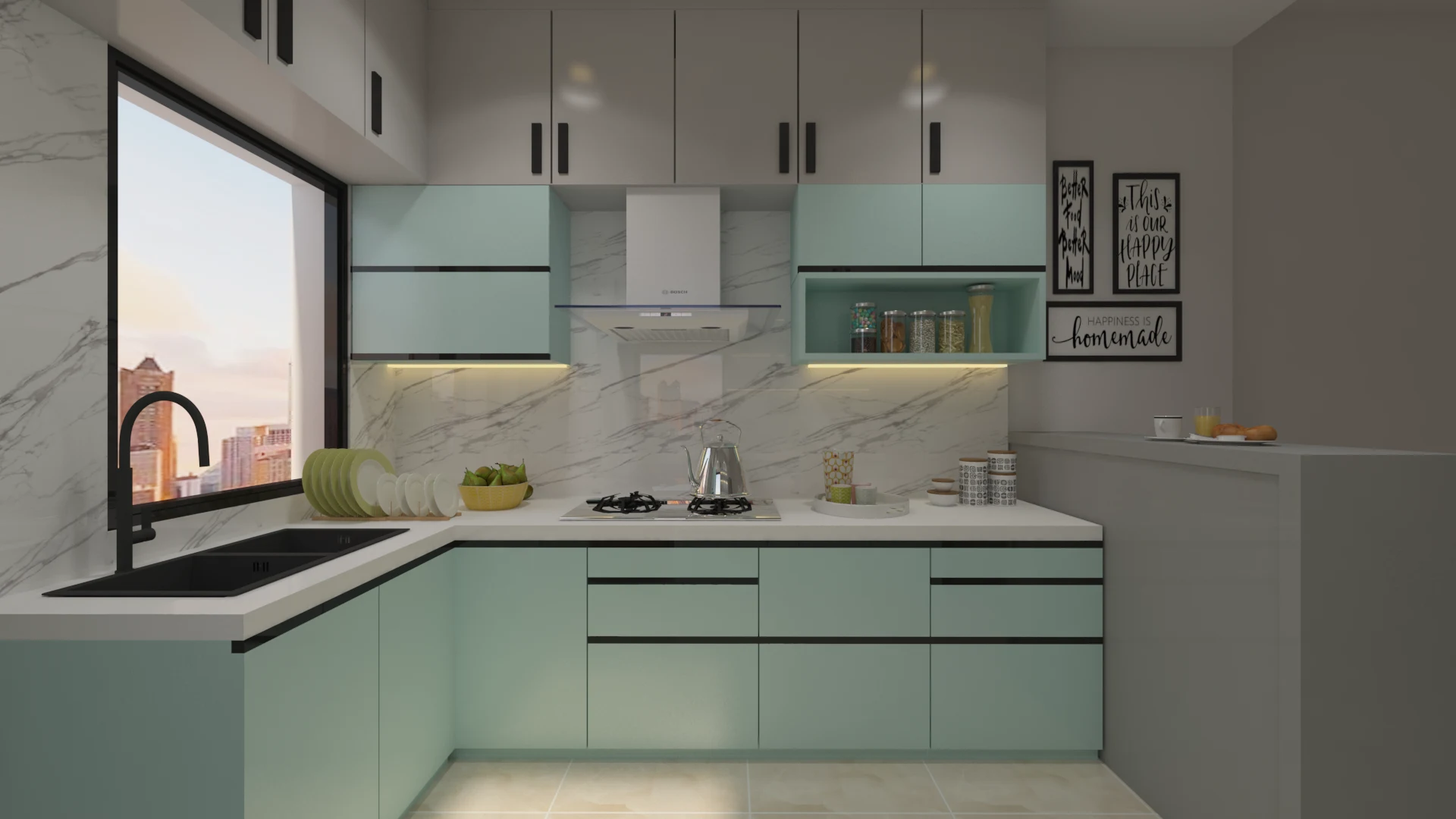 Extra Tips for Modern Kitchen Design