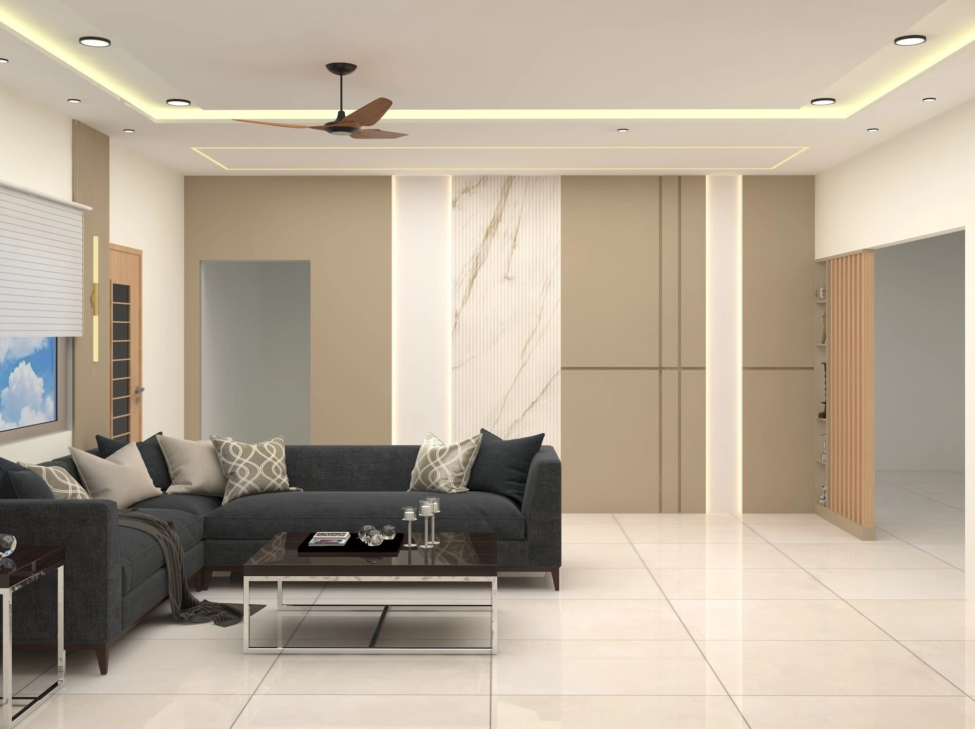 10 Smart Small Living Room Interior Ideas