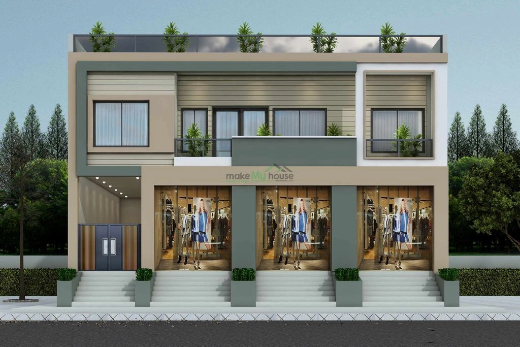 40x60 Shop House Design with Smart Layout