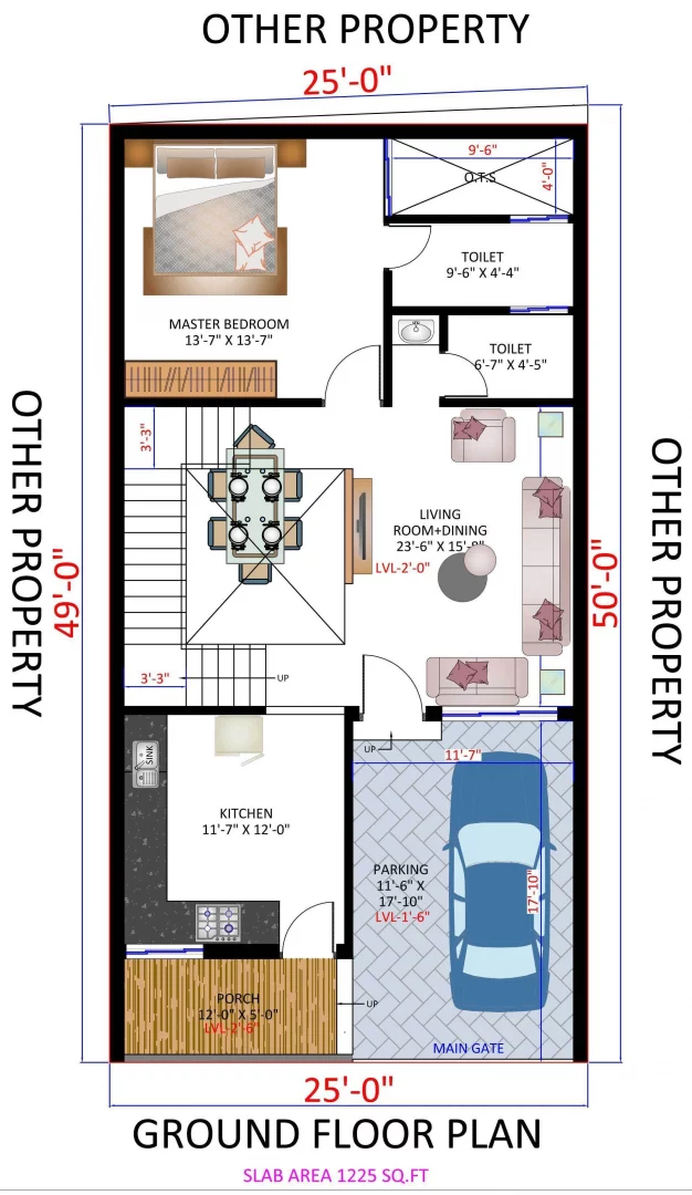 Latest 2BHK House Plan Ideas 2026