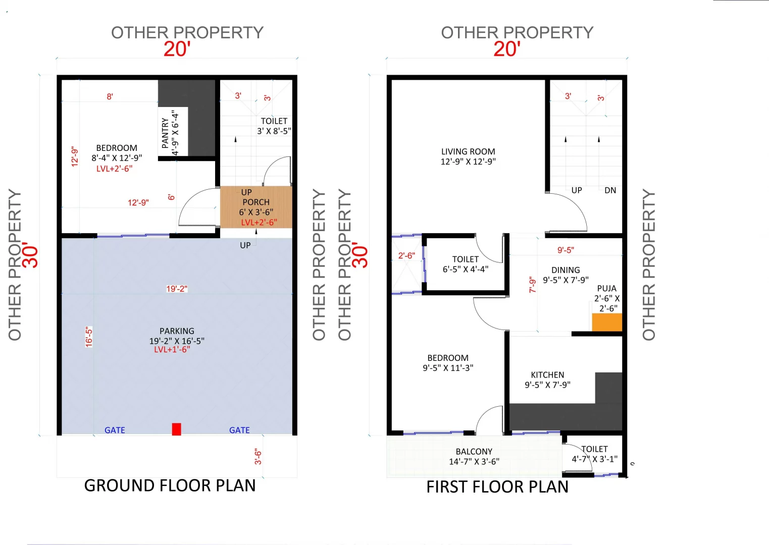 5 Best 20x30 House Plans for Dream Homes