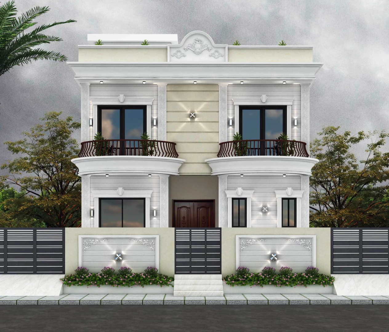 Best Front Elevation Design Ideas for Small Houses