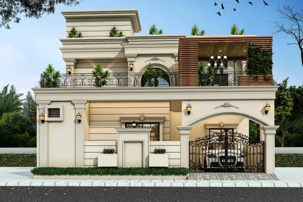 Best House Plan for a Joint Family in India