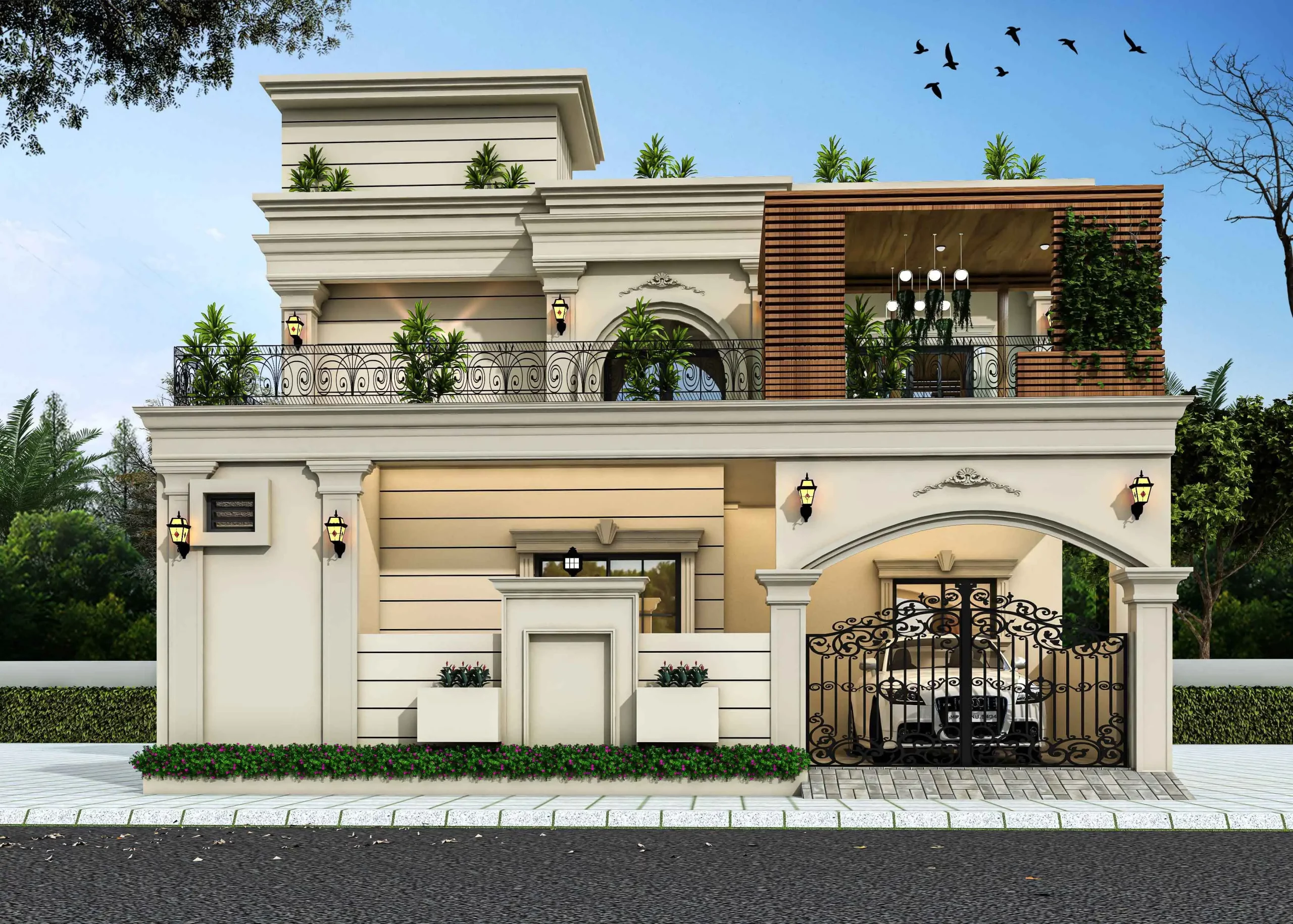 Best House Plan for a Joint Family in India