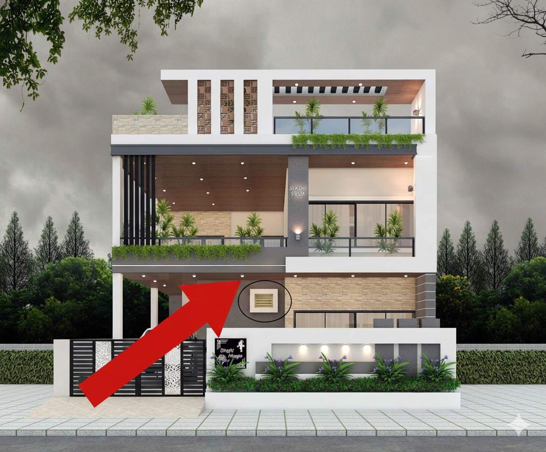 Simple Ventilation Design Tips for Homes