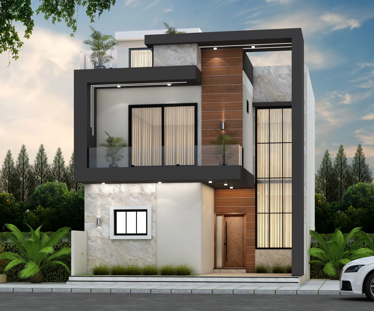 Luxury 25x40 House Plan