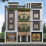 40x60 Shop House Design with Smart Layout